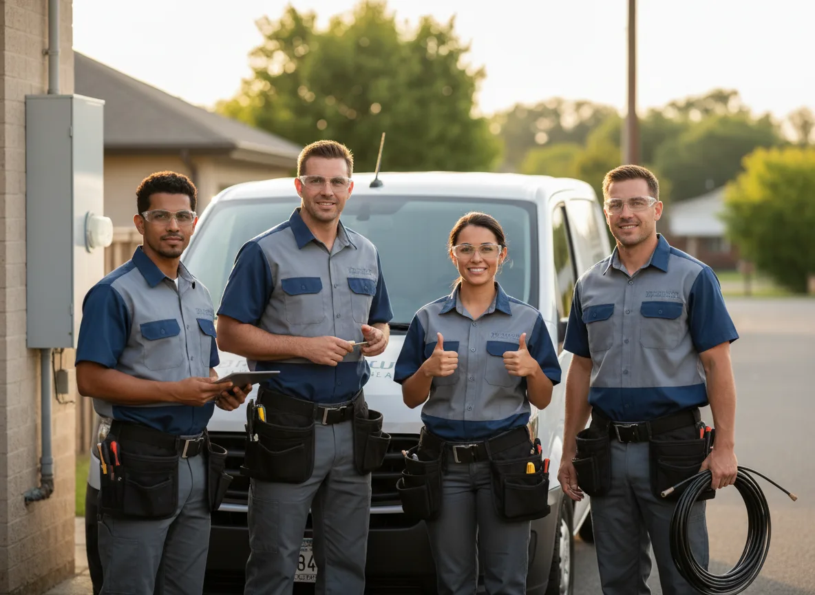 Residential electrical contractor serving homeowners in Archer City, TX